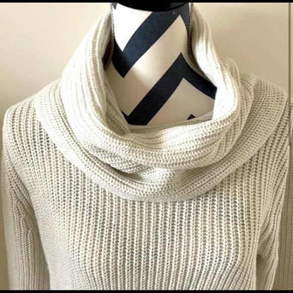 DKNY Cowl Neck Sweater - Picture 3 of 5